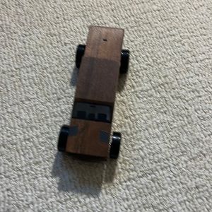 Pinewood car